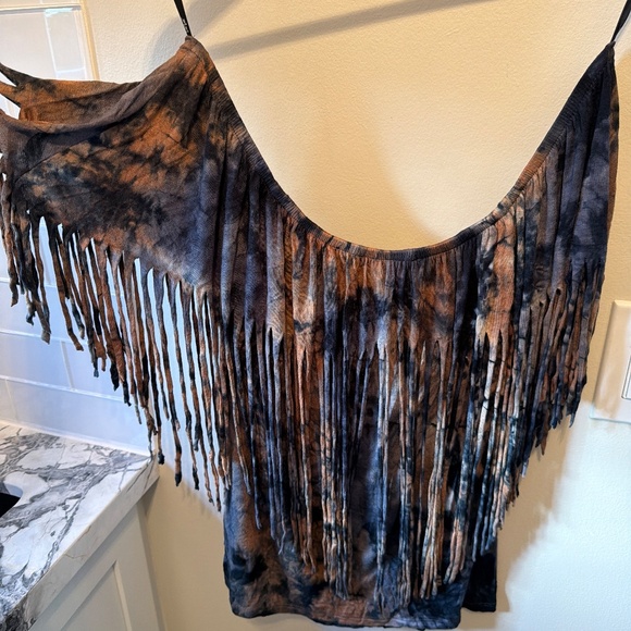 Fringe top cotton - Picture 2 of 3